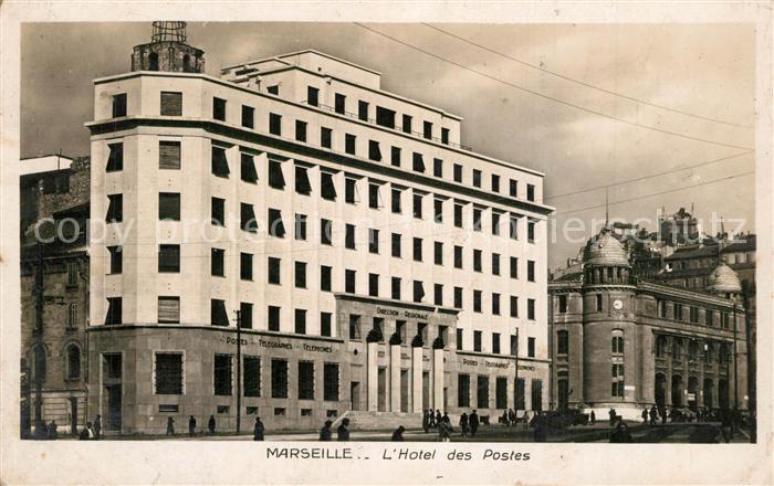 Marseille Bouches-du-Rhone Hotel des Postes