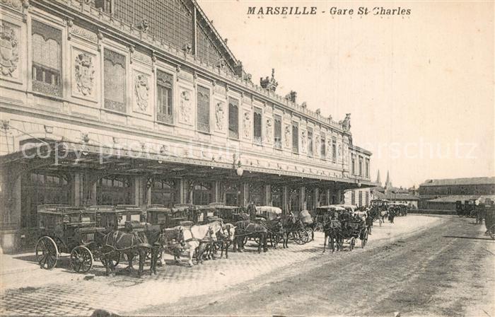 Marseille Bouches-du-Rhone Gare St-Charles