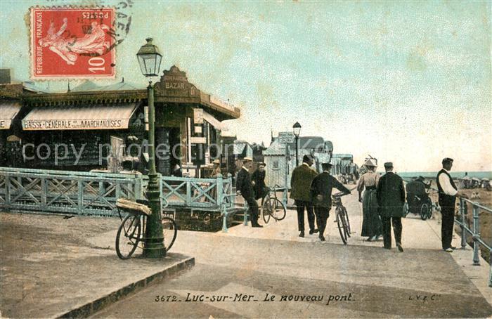 Luc-sur-Mer Nouveau Pont