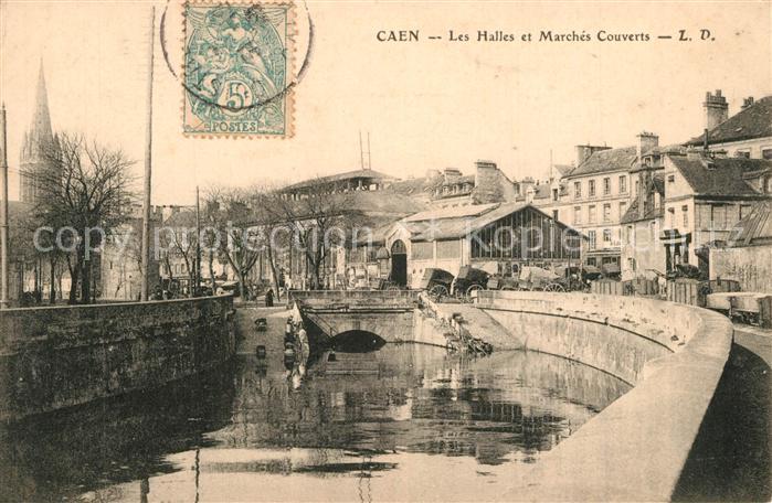 Caen Halles Marches Couverts