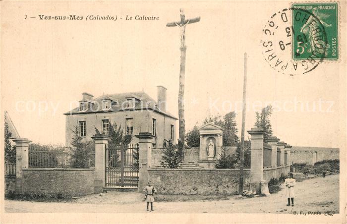 Ver-sur-Mer Calvaire