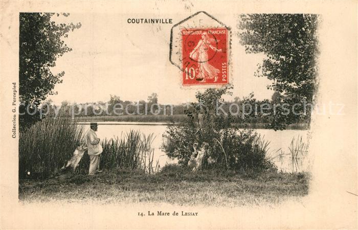 Coutainville Mare de Lessay