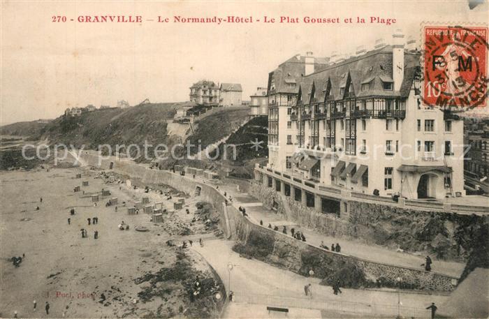 Granville Manche Normandy-Hotel Plat Gousset Plage