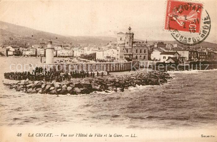 La Ciotat Hotel de Ville Gare