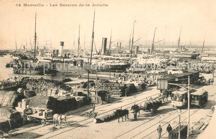 Marseille Bouches-du-Rhone Bassins de la Joliette