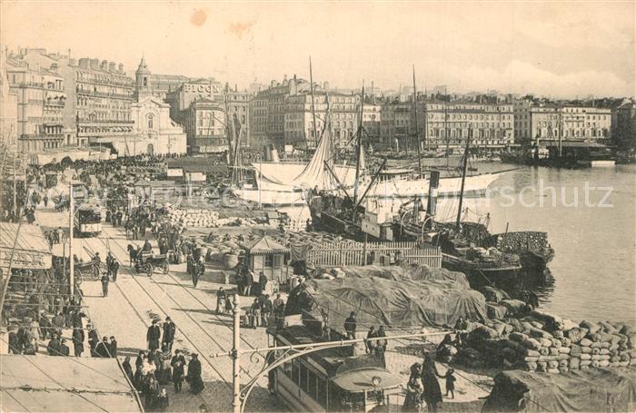 Marseille Bouches-du-Rhone Quai du Port