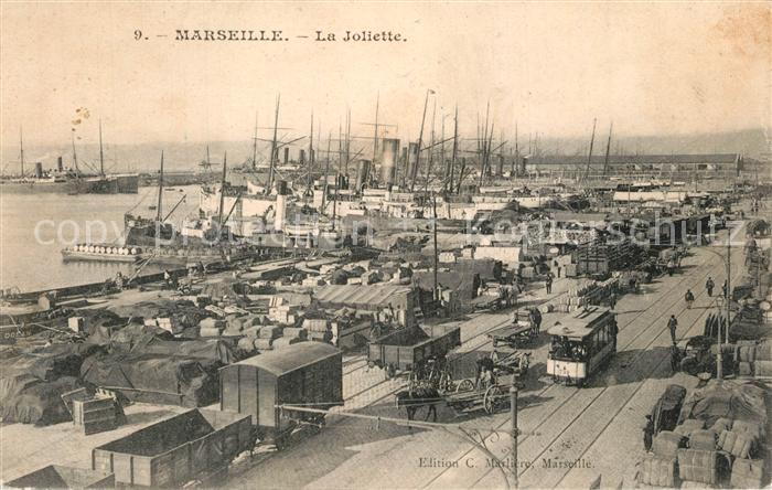 Marseille Bouches-du-Rhone La Joliette
