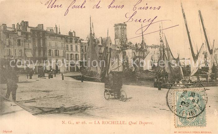 La Rochelle Charente-Maritime Quai Duperre
