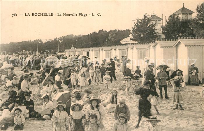 La Rochelle Charente-Maritime Nouvelle Plage