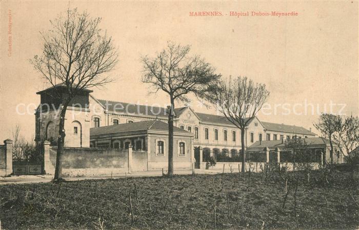 Marennes Charente-Maritime Hopital Dubois-Meynardie