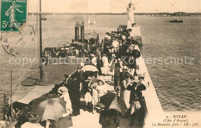 Royan 17 Nouvelle Jetee