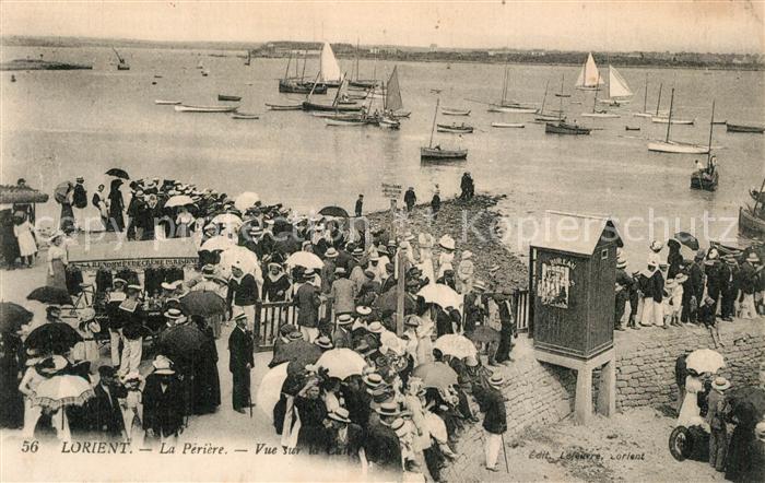 Lorient Morbihan Bretagne Periere