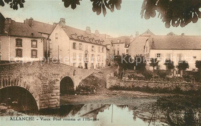 Allanche Vieux Pont Romain Hospice