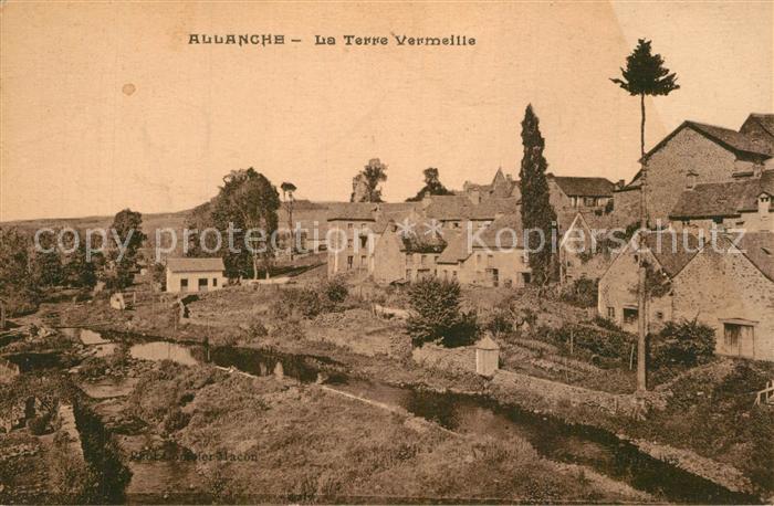 Allanche Terre Vermeille