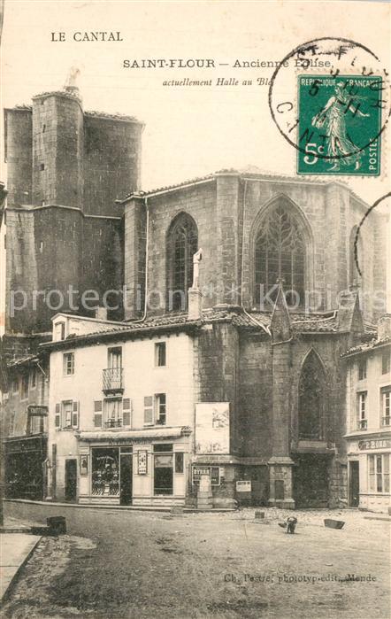 Saint-Flour Cantal Ancienne Eglise