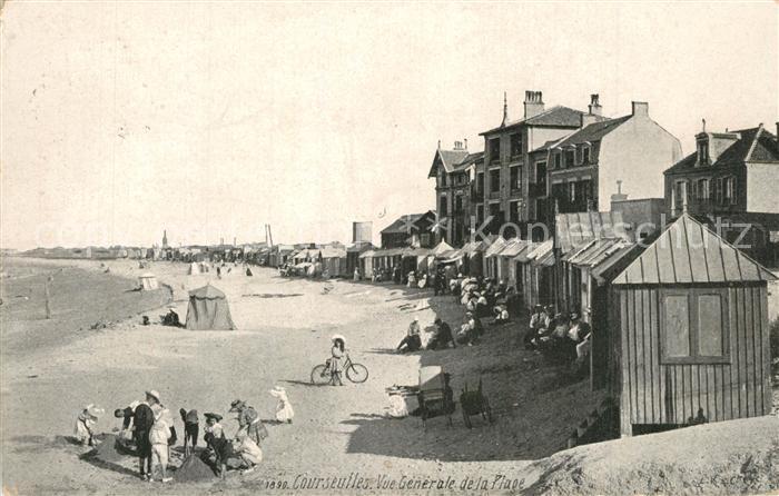 Courseulles-sur-Mer Plage