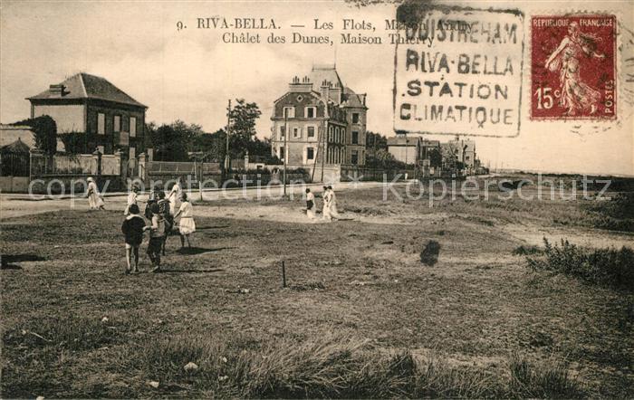 Riva-Bella Flots Maison Andry Chalet des Dunes Mai