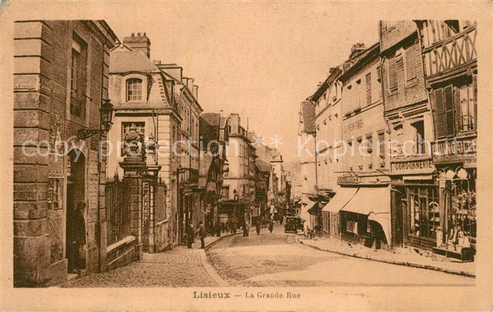 Lisieux Grande Rue