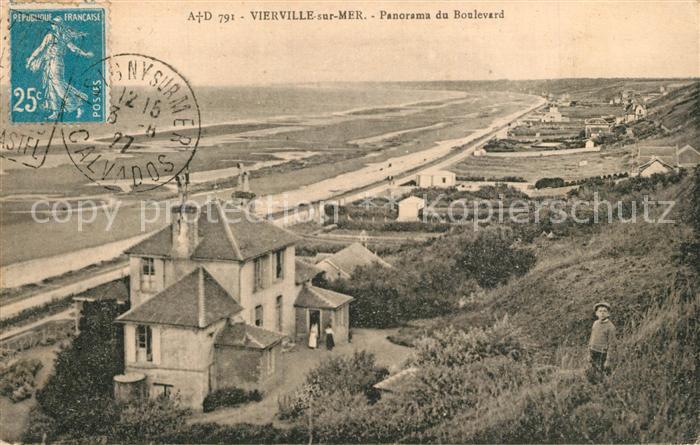 Vierville-sur-Mer Boulevard