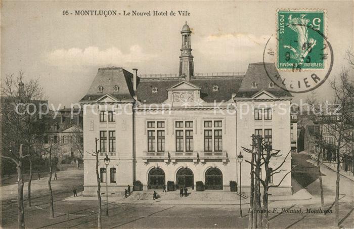 Montlucon Nouvel Hotel de Ville