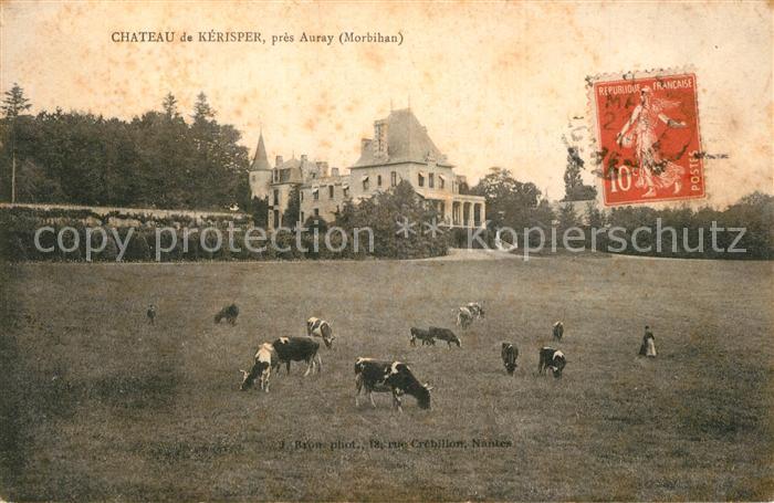 Auray Chateau de Kerisper