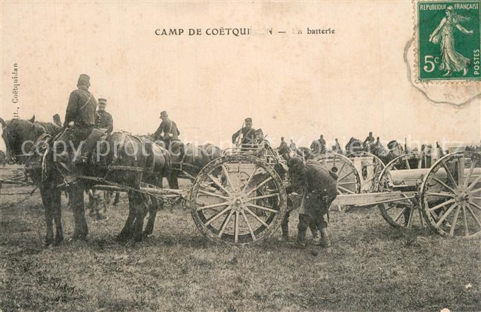 Camp de Coetquidan Batterie