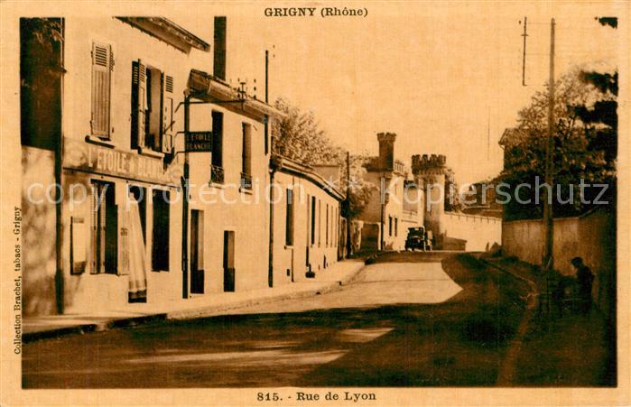 Grigny Rhone Rue de Lyon