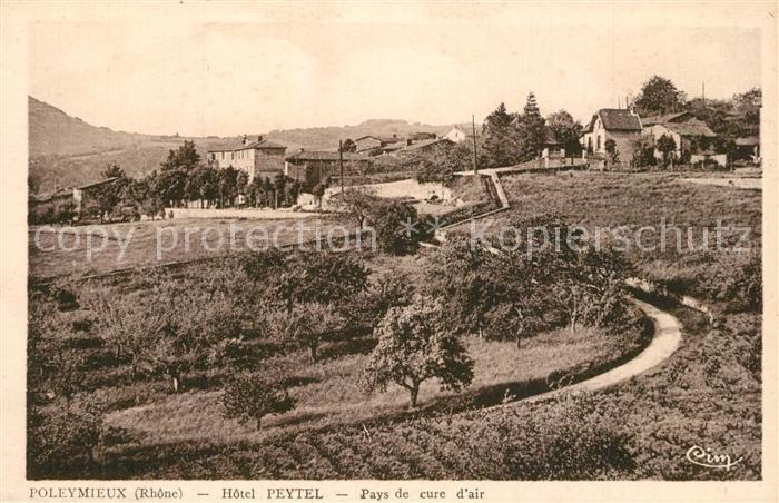 Poleymieux-au-Mont-d Or Hotel Peytel