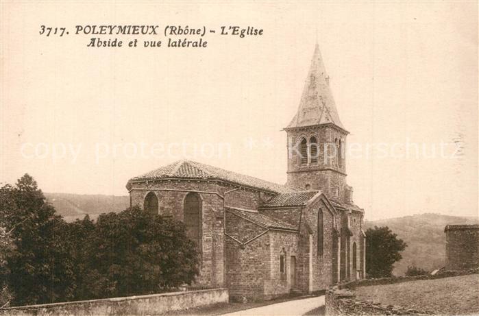 Poleymieux-au-Mont-d Or Eglise