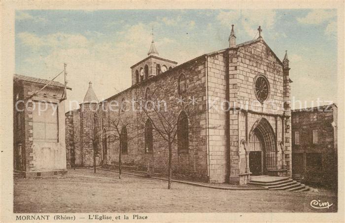Mornant Eglise Place