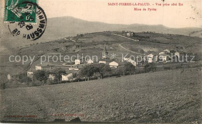 Saint-Pierre-la-Palud Mine de Pyrite