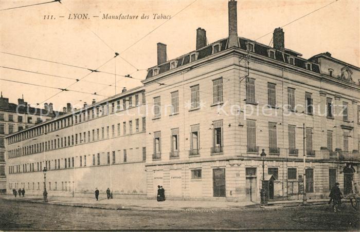 Lyon France Manufacture des Tabacs