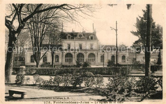 Avon Seine-et-Marne Square de la Gare