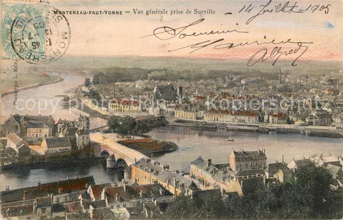 Montereau-Fault-Yonne Surville