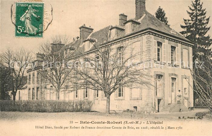 Brie-Comte-Robert Hopital
