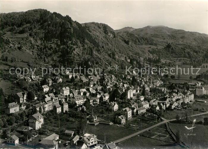 Vic-sur-Cere Vue Aerienne