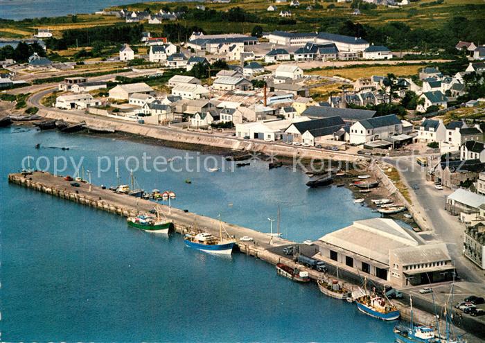 Etel Port Vue Aerienne