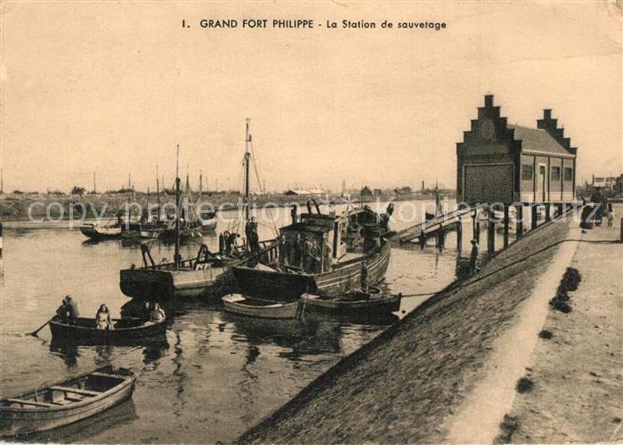 Grand-Fort-Philippe Station de Sauvetage
