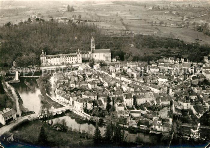 Brantome Vue Aerienne