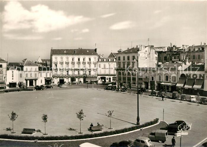 Perigueux Place Francheville