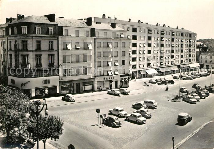 Perigueux Quartier Sainte-Ursule Avenue d Aquitaine