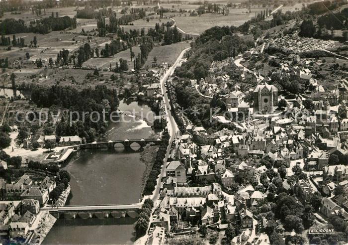 Terrasson-Lavilledieu Vue Aerienne