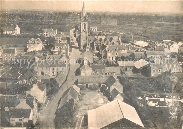 Bodilis Vue Aerienne