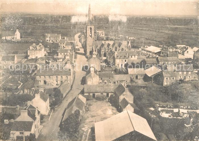 Bodilis Vue Aerienne