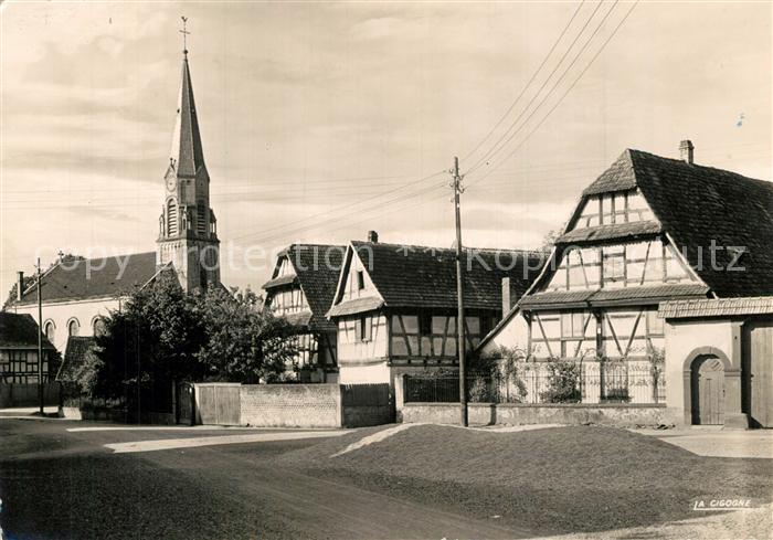Eckbolsheim Rue de l'Eglise