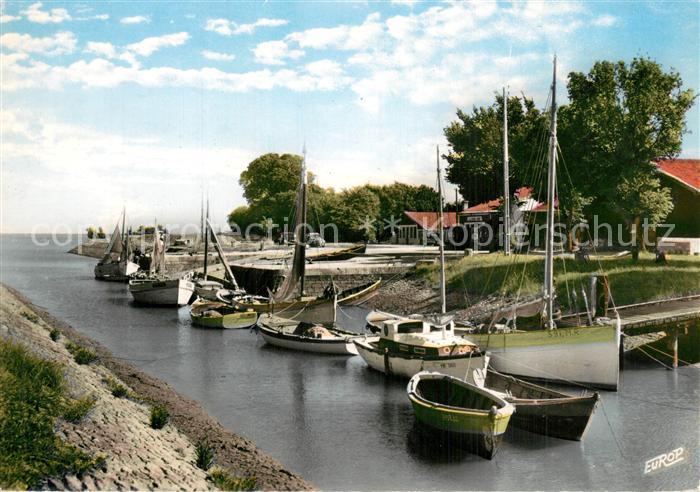 Meschers-sur-Gironde Port