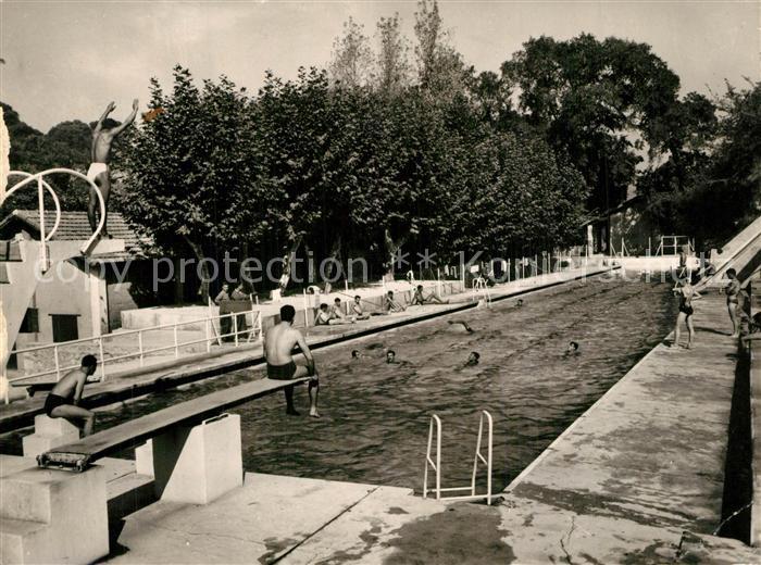 Marseille Bouches-du-Rhone Camp Sainte-Marthe Piscine