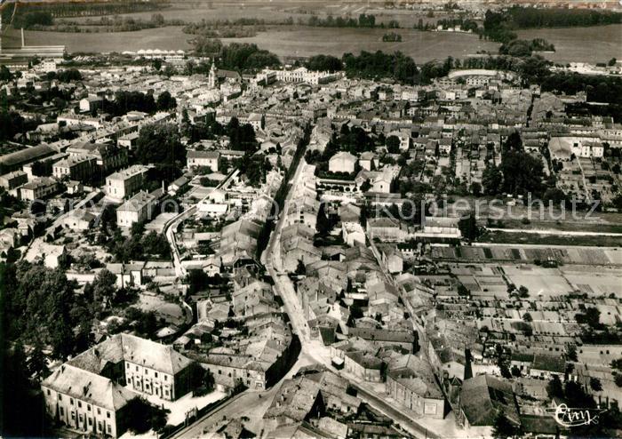 Commercy Meuse Vue Aerienne