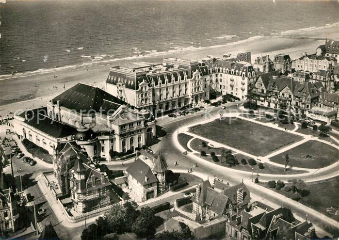 Cabourg Vue Aerienne Casino Grand Hotel