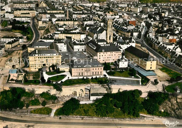 Saint-Lo Manche Vue Aerienne